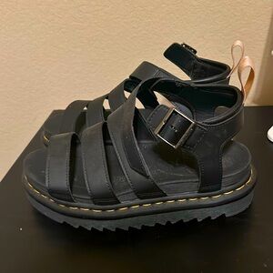 NWOT Dr. Martens Blair Vegan Leather Sandals